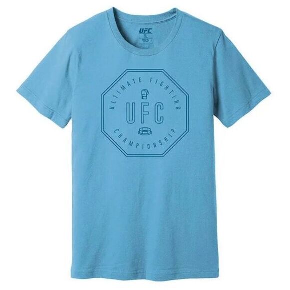 UFC - NWT - M Sz L Officially Licensed "Simple Octagon" Tee + FREE UFC Store Tee - Picture 16 of 16